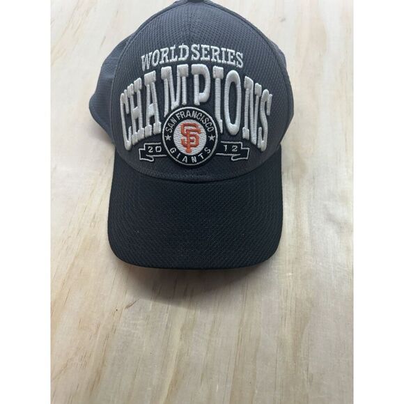 SAN FRANCISCO GIANTS 2012 WORLD SERIES CHAMPIONS Cap - Picture 1 of 5